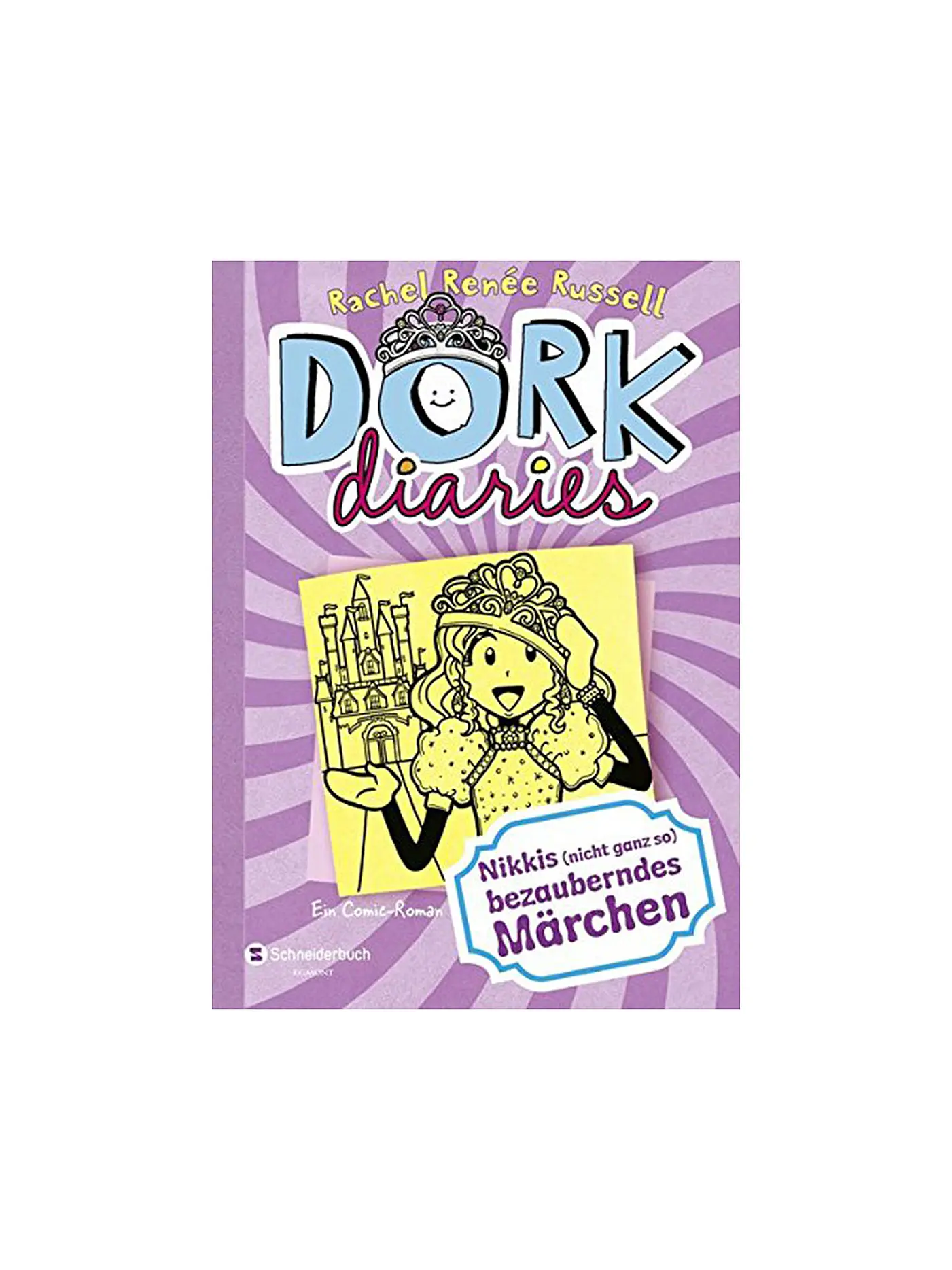 VGS EGMONT SCHNEIDER VERLAG | Buch - DORK Diaries - Band 08 - Nikkis (nicht ganz so) bezauberndes Märchen (Gebundene Ausgabe) | 